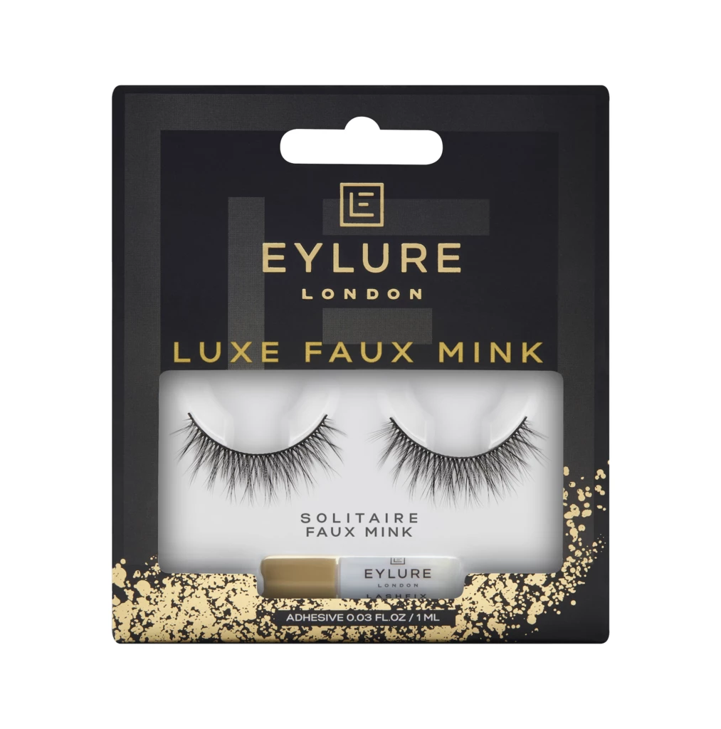 Luxe Solitaire False Lashes