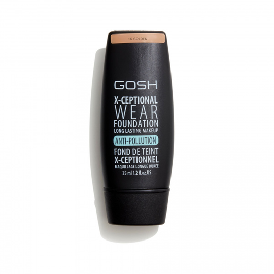 GOSH Copenhagen - X-Ceptional Wear Foundation - 16 Golden