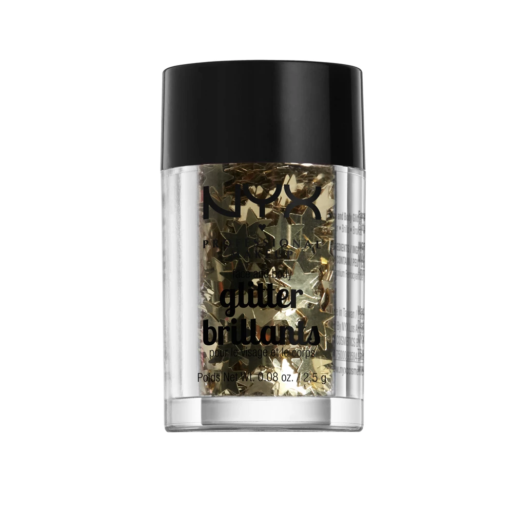 Shaped Glitter Electro