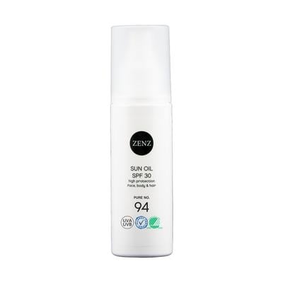 ZENZ - Organic No. 94 Sun Oil SPF 30 High Protection Face 150 ml