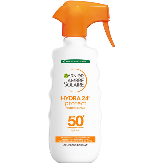 Ambre Solaire Hydra 24H Protect, 300 ml Garnier Aurinkosuojat