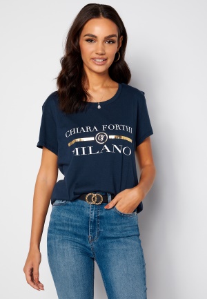 Chiara Forthi Chiara Tee Navy M
