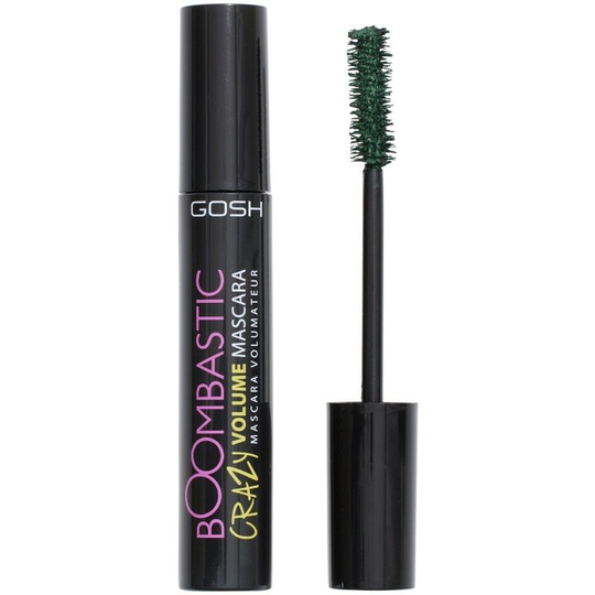 GOSH Copenhagen - Boombastic Crazy Mascara Olive Green