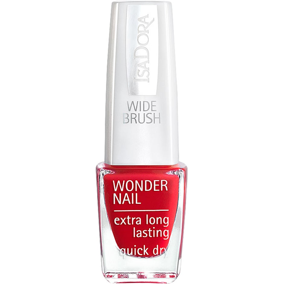 IsaDora Wonder Nail, Iconic Red, 6 ml IsaDora Värilakat