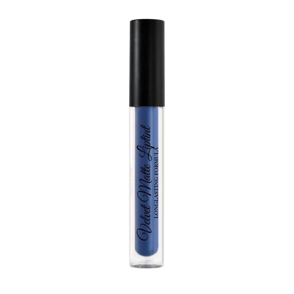 Velvet Matte Liptint Blueberry