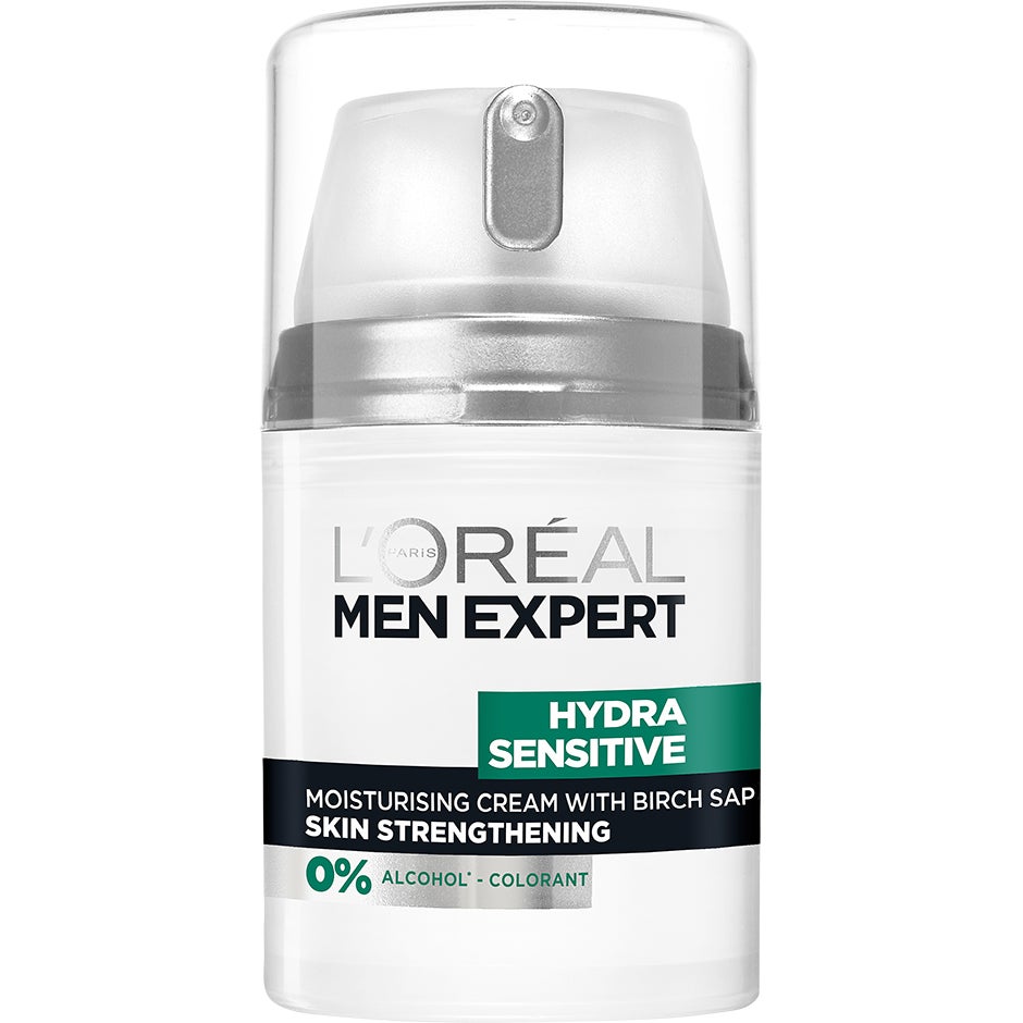 Men Expert Hydra Sensitive, 50 ml L'Oréal Paris Päivävoiteet