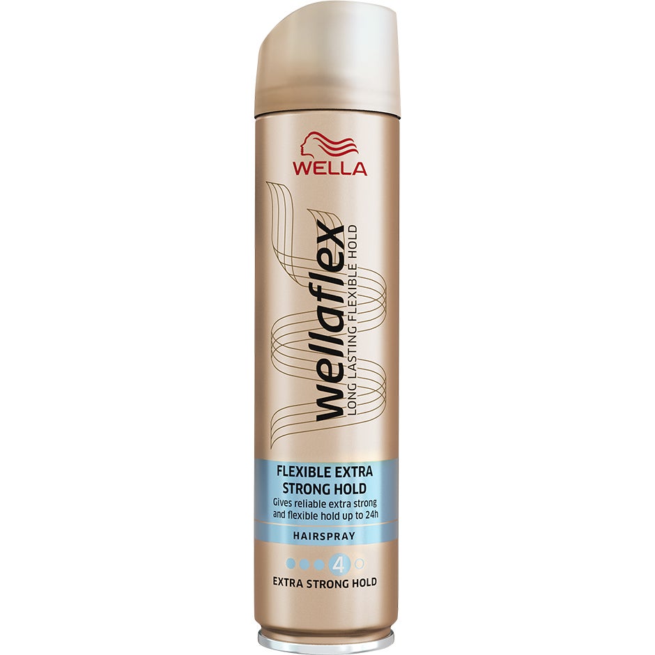 WellaFlex Hairspray Extra Strong Hold, 250 ml Wella Styling Hiuslakat