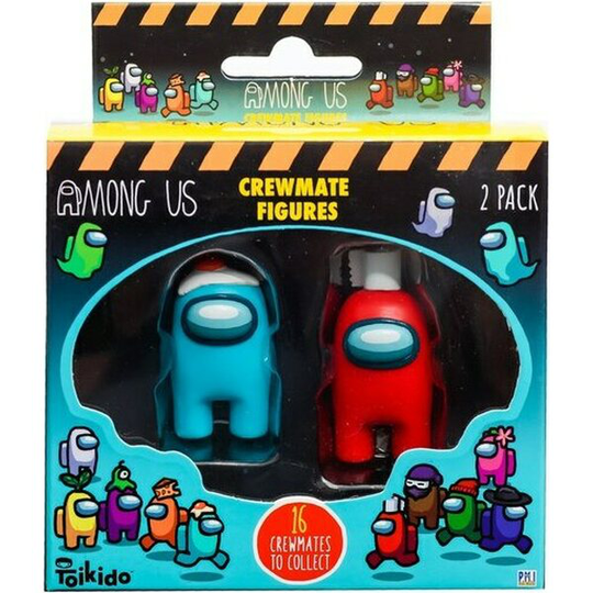 Among Us Crewmate Figure 2 pack