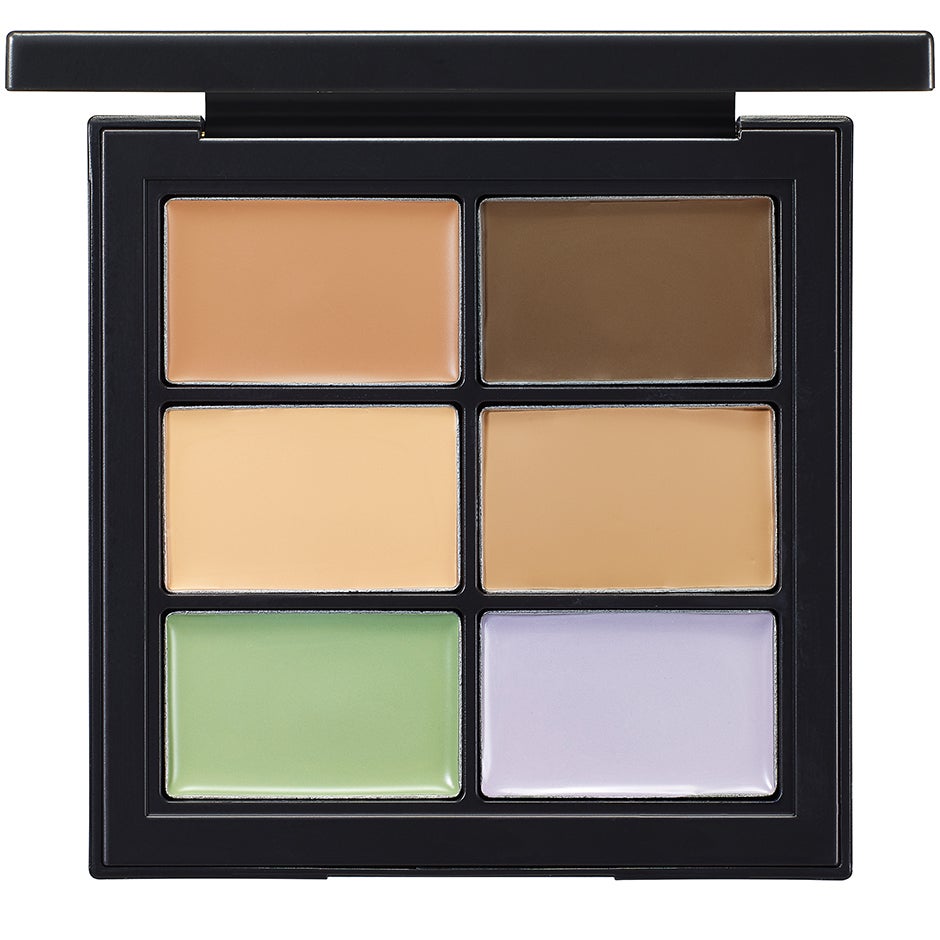 Hard Cover Complete Conceal Palette, 9,6 g Holika Holika Luomivärit