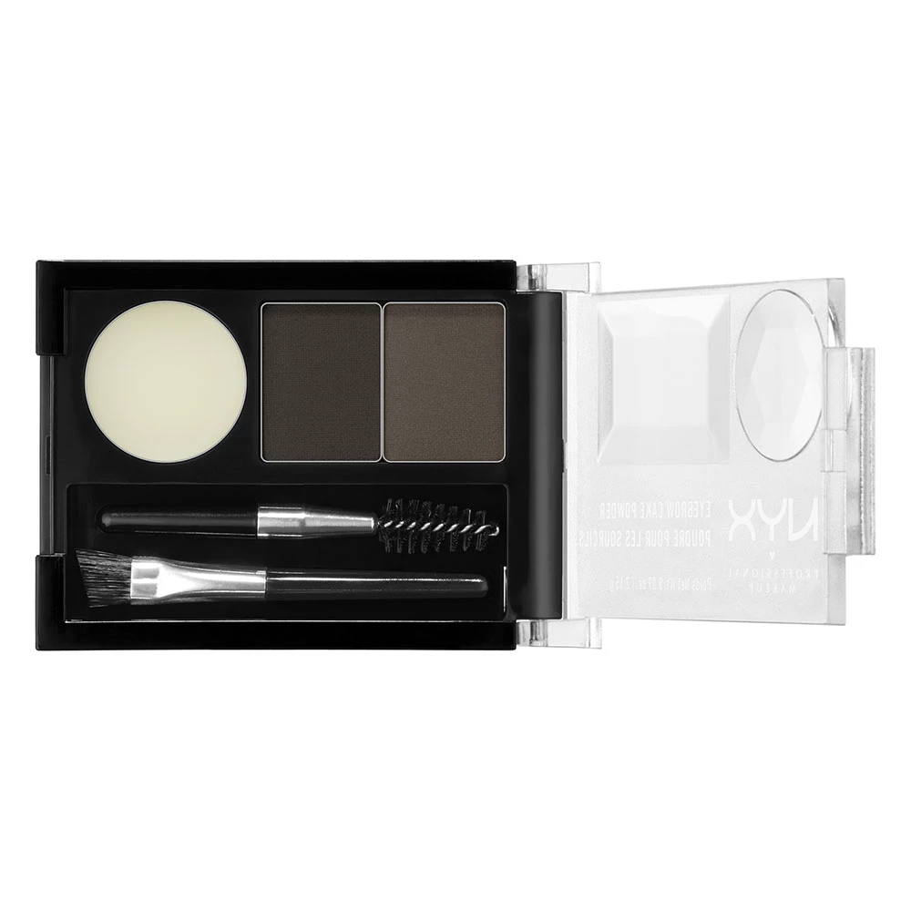 Eyebrow Cake Powder Black/Gray