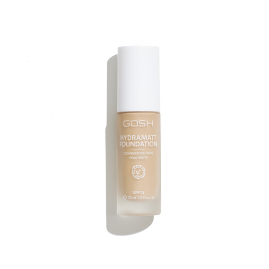 GOSH - Hydramatt Foundation Light 004Y 30 ml