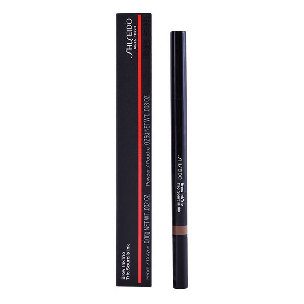Kulmakarvakynä Inktrio Shiseido(Väri 03 - deep brown 0,31 g)