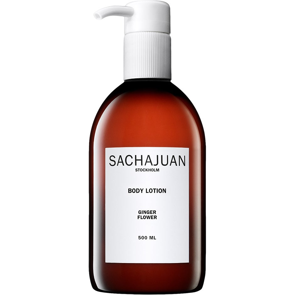 SACHAJUAN Body Lotion Ginger Flower, 500 ml Sachajuan Vartalovoiteet