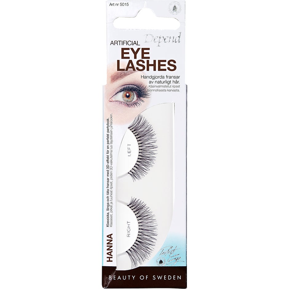 Depend Eyelashes Hanna, Depend Irtoripset
