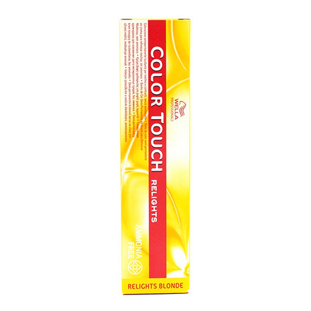 Pysyvä väriaine Color Touch Relights Wella Nº 00 (60 ml)