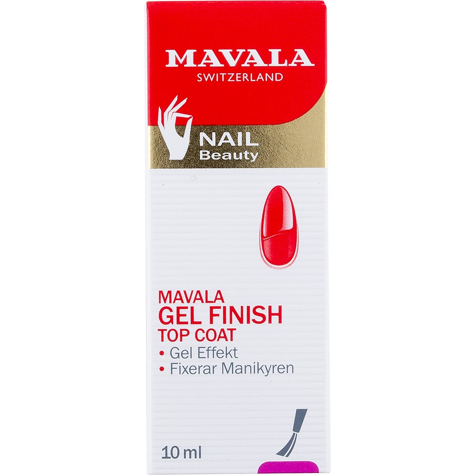 Mavala Gel Finish Top Coat, 10 ml Mavala Kynsilakat