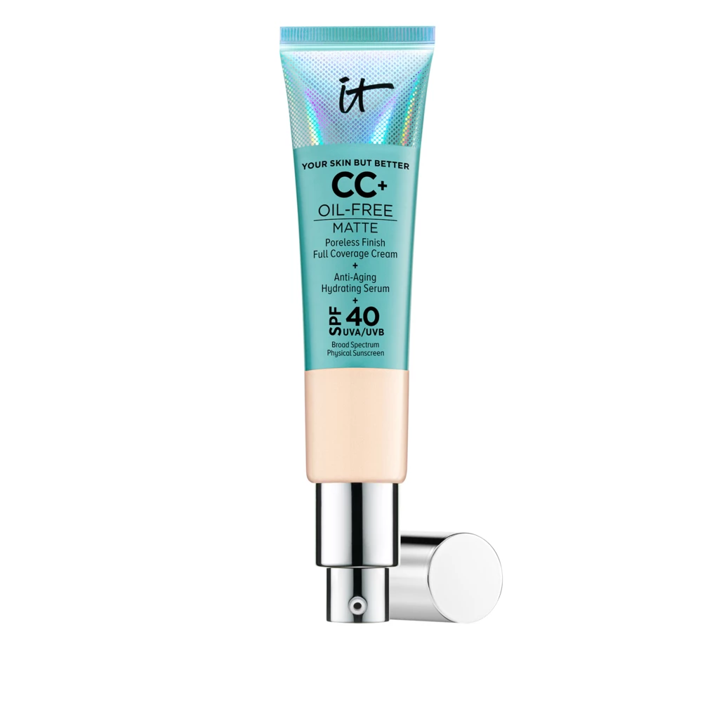 Your Skin But Better CC+™ Oil-Free Matte SPF40+ Light
