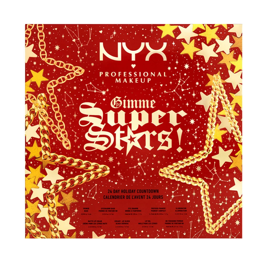 Gimme Super Stars! Advent Calendar