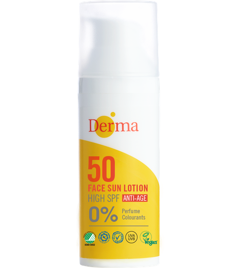 Derma - Face Sun Lotion SPF 50 50 ml