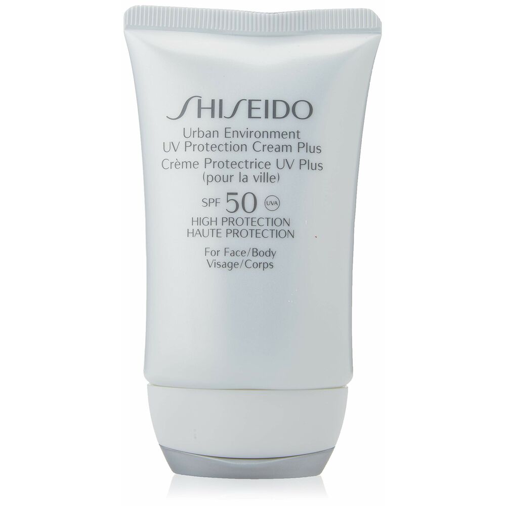 Kasvojen aurinkovoide Urban Environment Shiseido SPF 50 (50 ml)