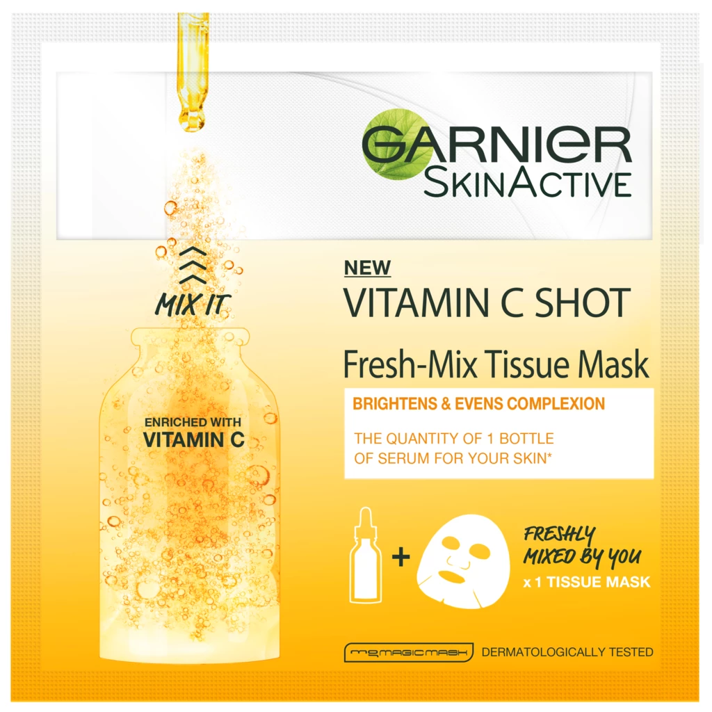 Vitamin C Shot Fresh-Mix Tissue Mask