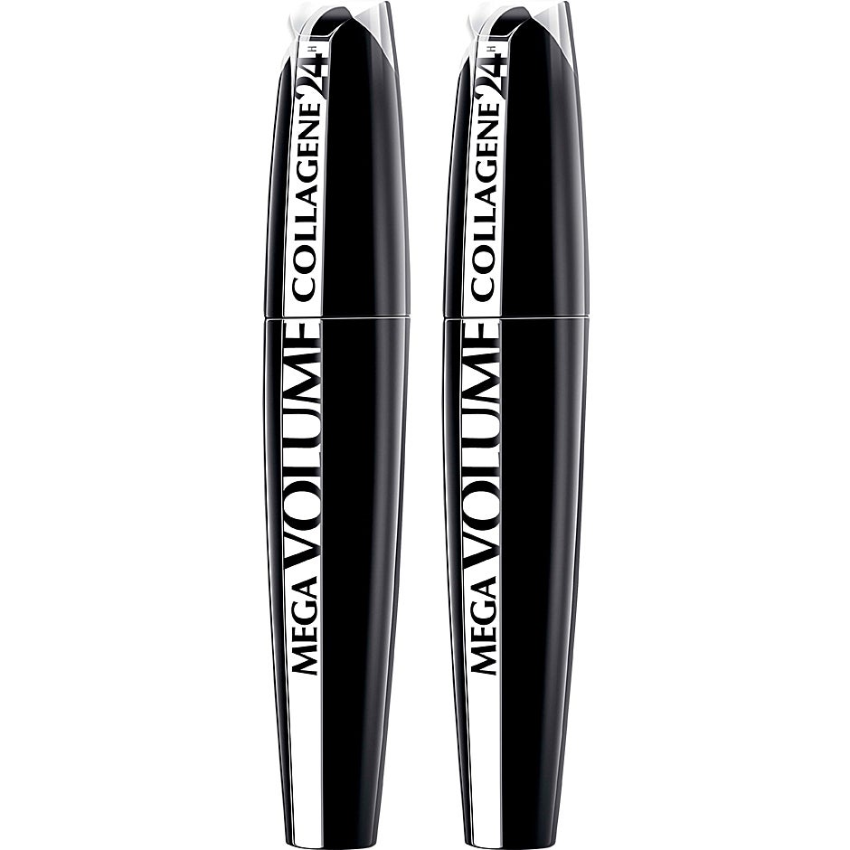 Mega Volume Collagen 24h Mascara Duo, L'Oréal Paris Ripsiväri