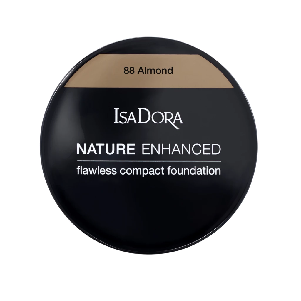 Nature Enhanced Flawless Compact Foundation 88 Almond