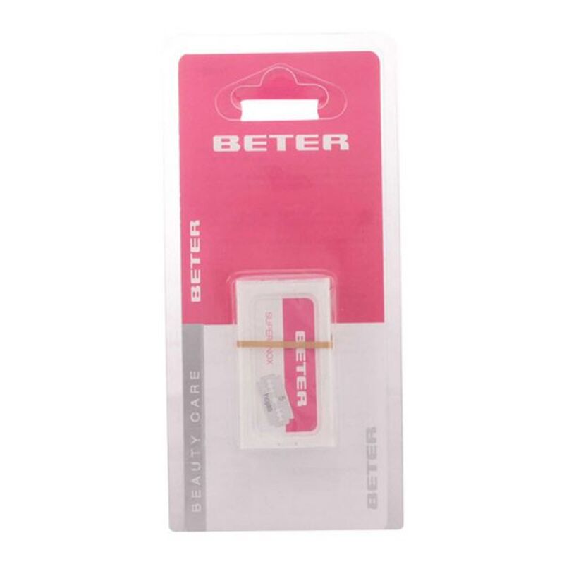 Vaihtopartaterä Beter (5 pcs)