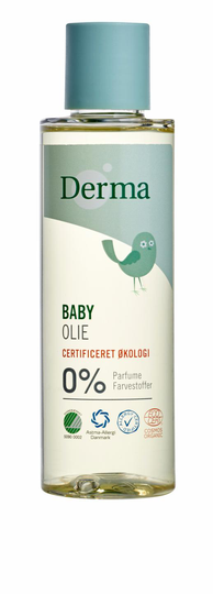 Derma - Eco Baby Oil 150 ml