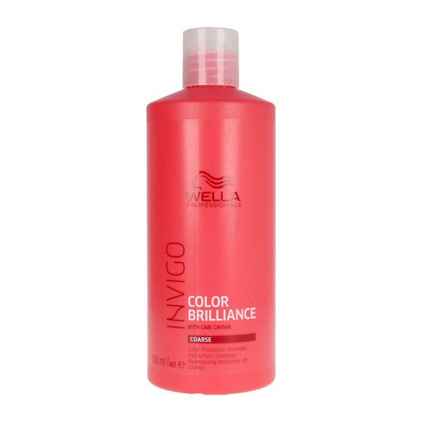 Shampoo Invigo Color Brilliance Wella Värjätyt hiukset (500 Ml)