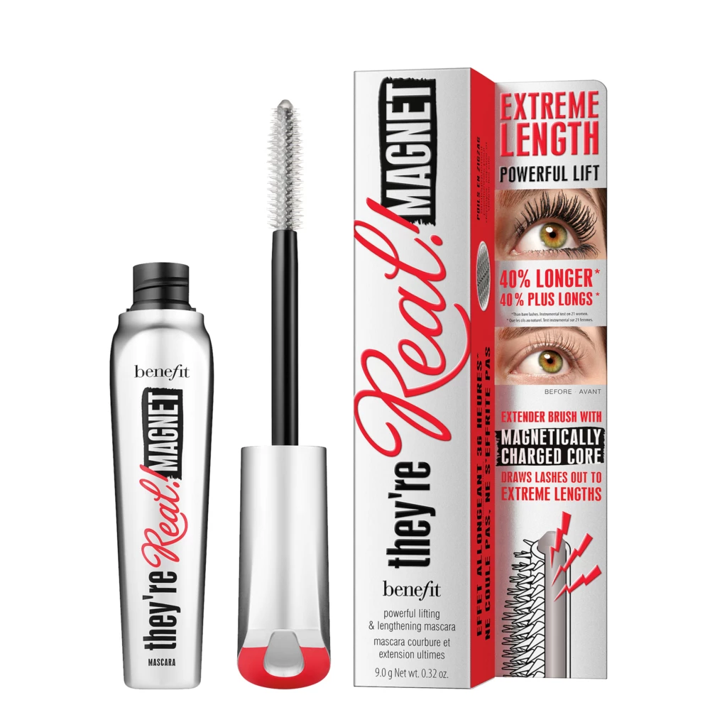 They're Real Magnet Mascara Black