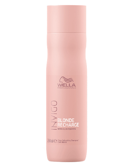 Wella - Cool Blonde Shampoo 250 ml