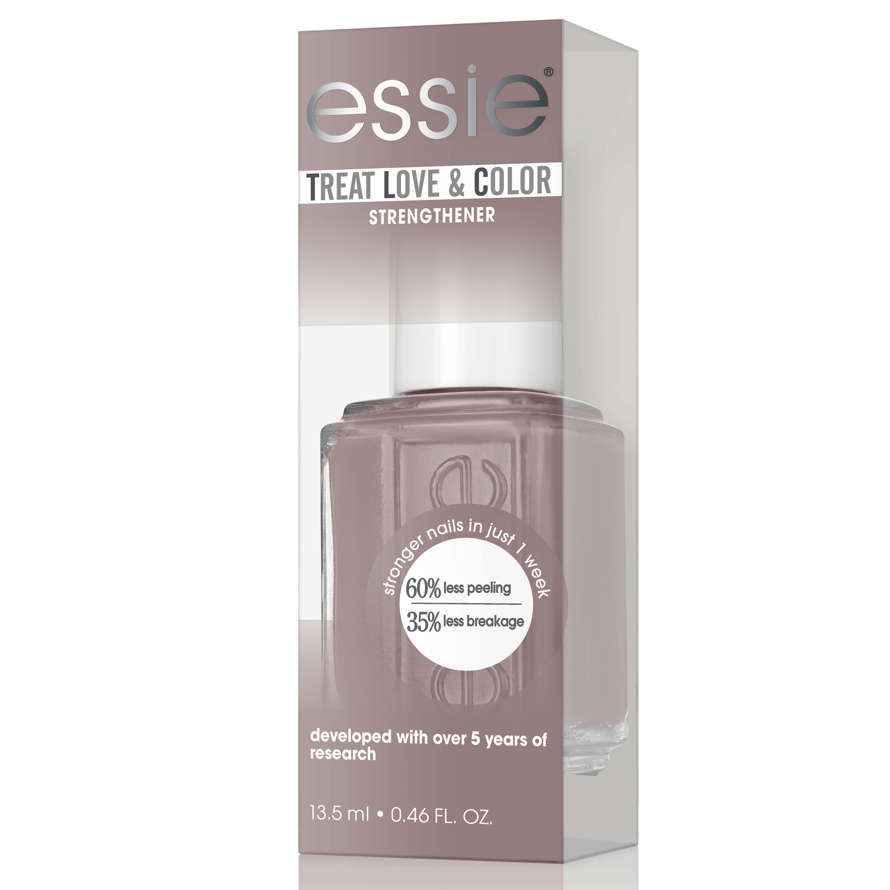 Essie - Treat Love&Color Strengthener 13,5 ml - 90 On the Mauve