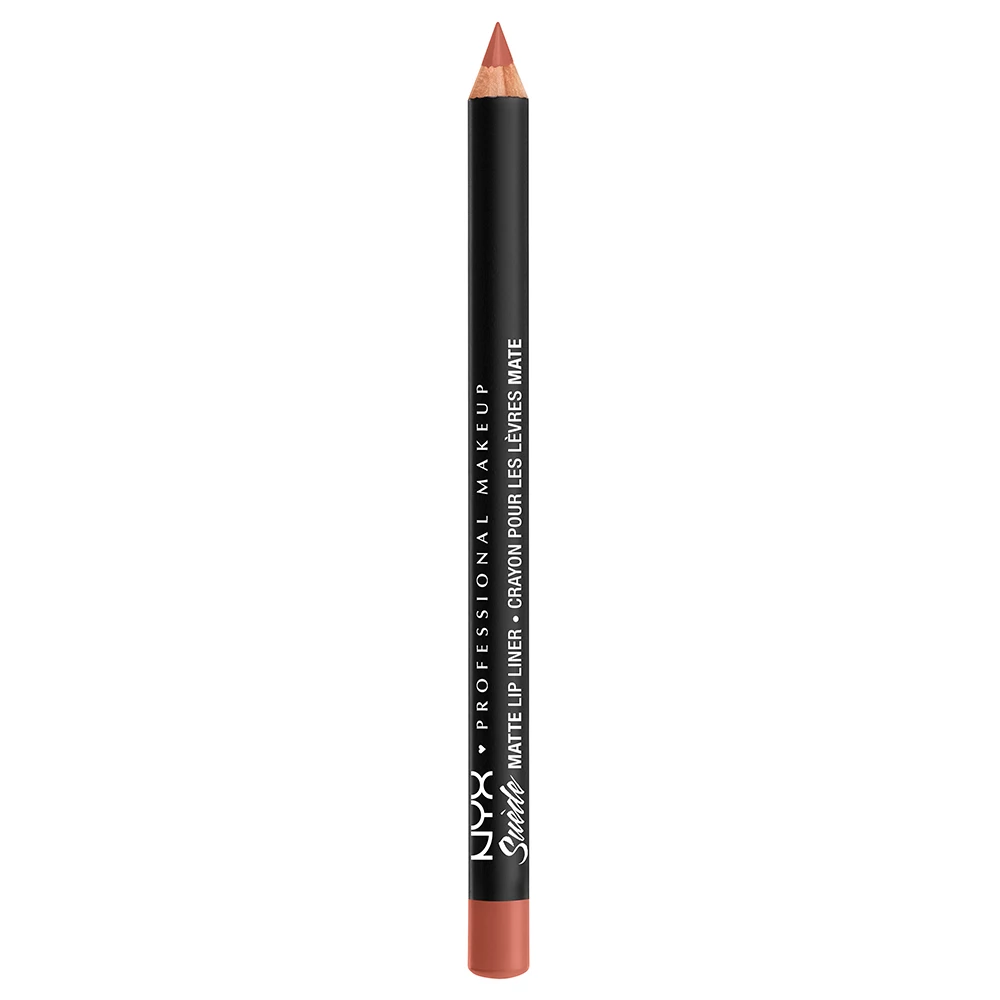 Suede Matte Lip Liner Rosé The Day