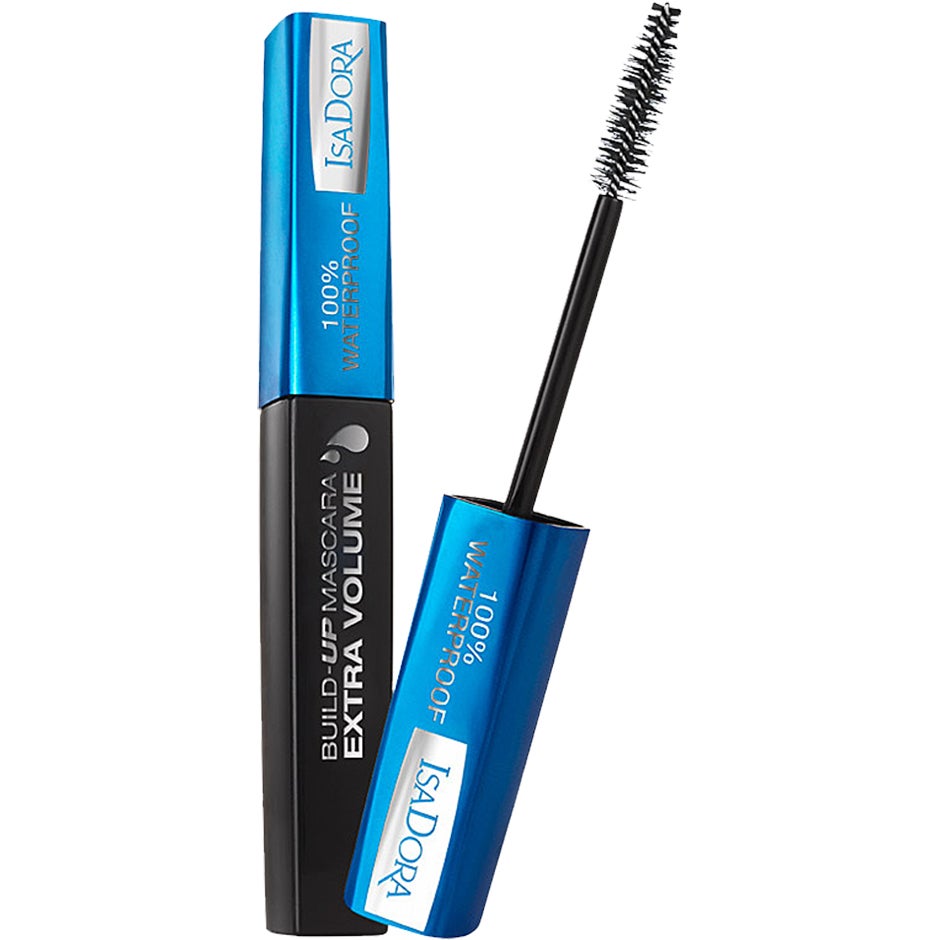 IsaDora Build-Up Extra Volume Mascara Waterproof, 12 ml IsaDora Ripsiväri