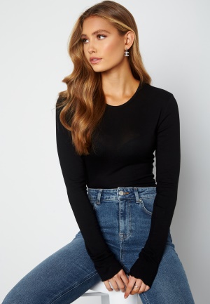 Lojsan Wallin x BUBBLEROOM Long sleeve top Black L