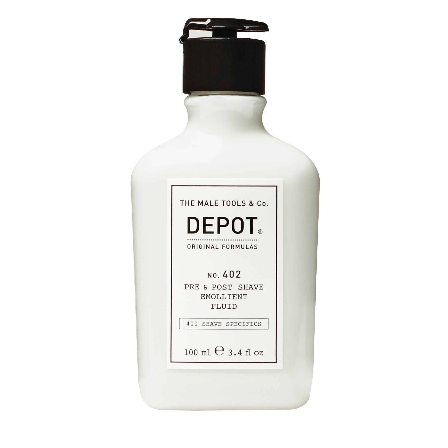 Depot - No. 402 Pre&Post Shave Emollient Fluid 100 ml