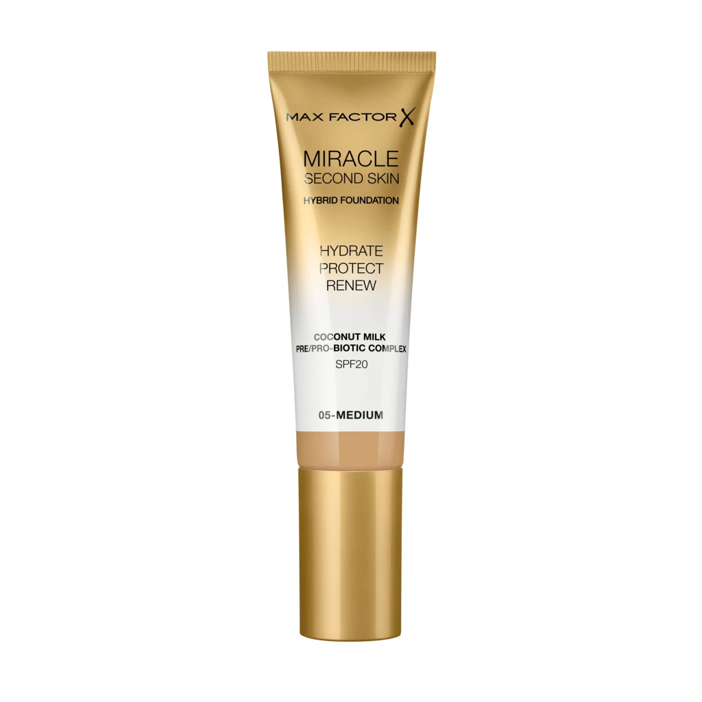 Miracle Second Skin Foundation Medium
