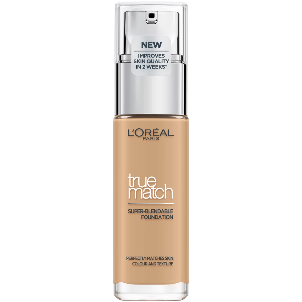 True Match Foundation 3W Beige Gold