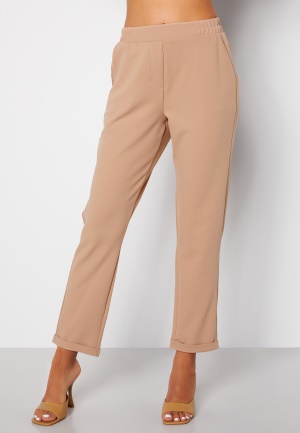 BUBBLEROOM Bonita soft suit pant Light nougat XS
