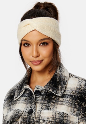 Pieces Benilla Headband Whitecap Gray One size