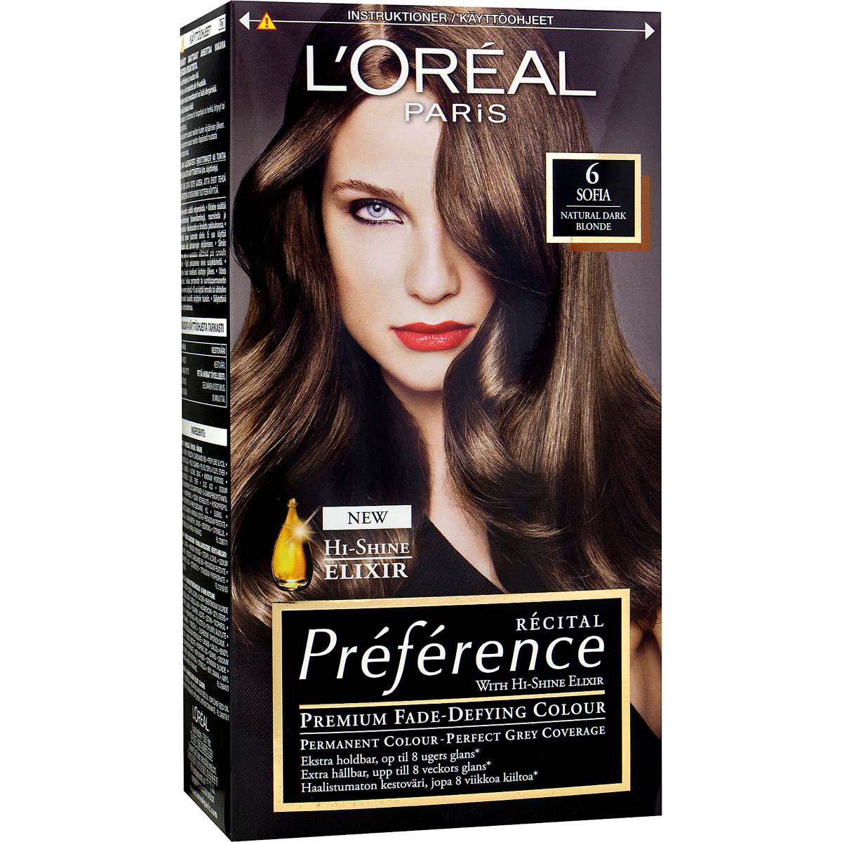 Récital Préférence 6 Sofia Mörkblond, L'Oréal Paris Vaalennus