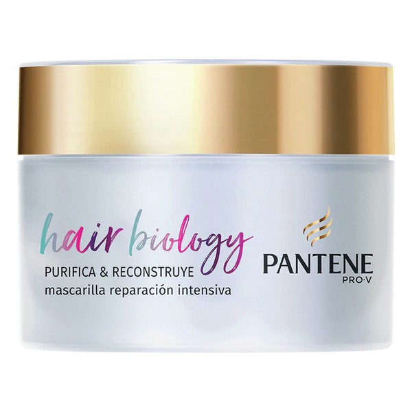 Hiusnaamio Hair Biology Purifica&Repara Pantene (160 ml)
