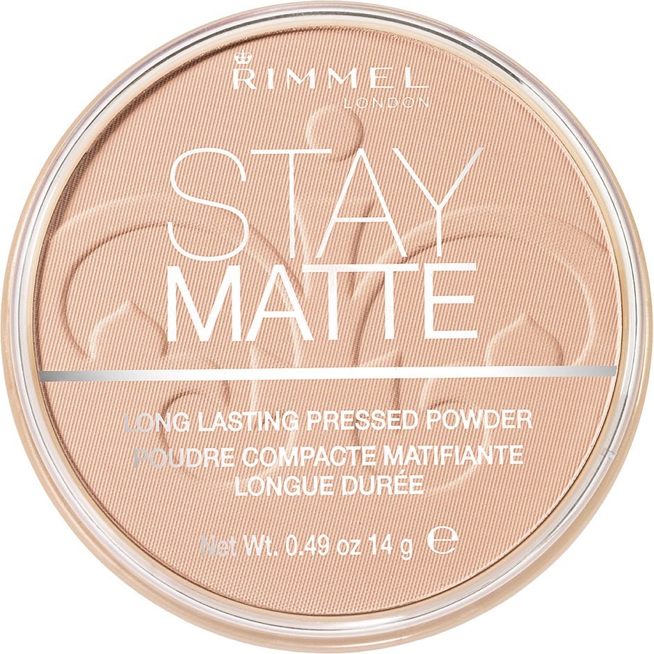 Rimmel London Stay Matte Long Lasting Pressed Powder, 14 g Rimmel London Puuteri