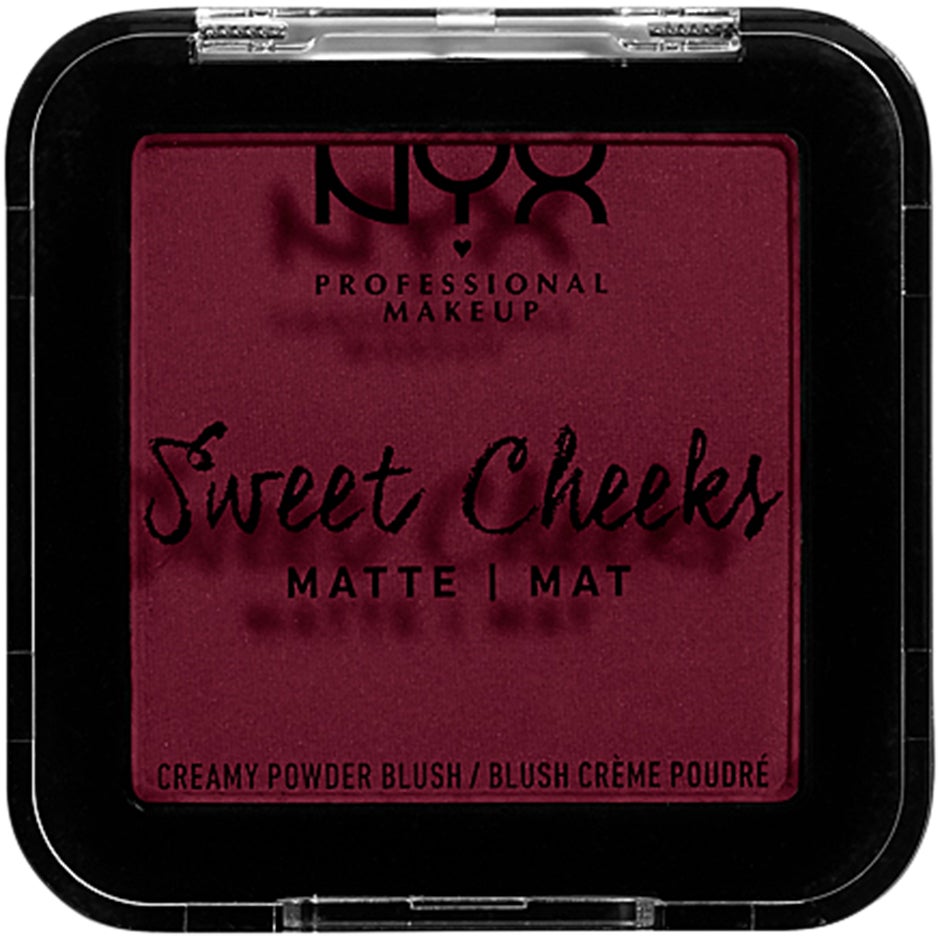 Sweet Cheeks Creamy Powder Blush Matte, NYX Professional Makeup Poskipuna