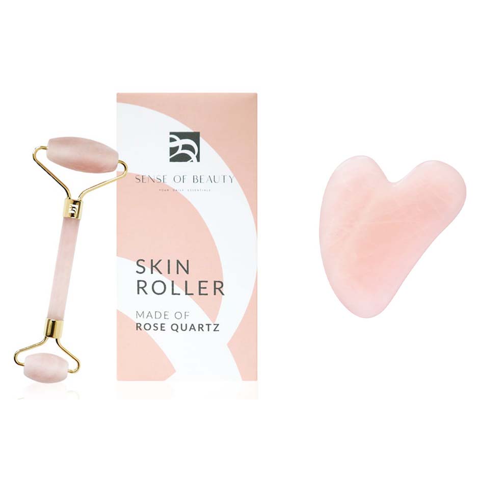 Skinroller & Gua Sha, Sense Of Beauty Ihonhoitopakkaukset