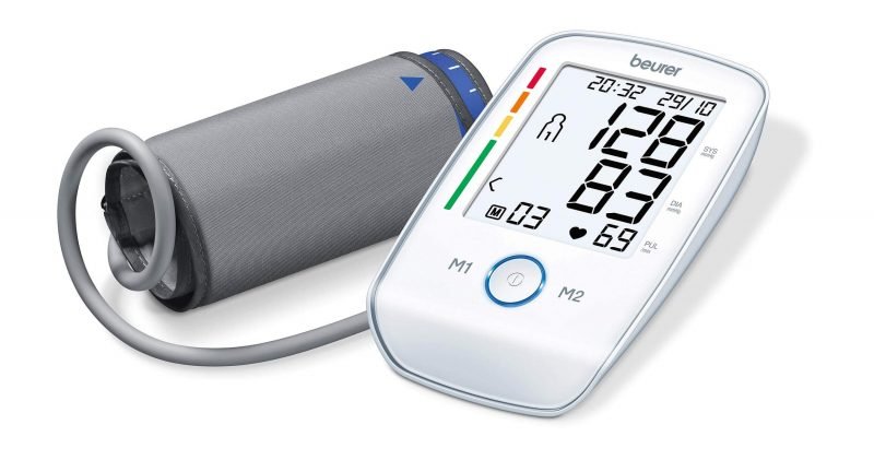 Beurer - BM 45 Fully Automatic Blood Pressure Monitor - 5 Years Warranty