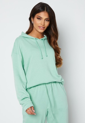 VILA Rustie Sweat Hoodie Top Grayed Jade XS