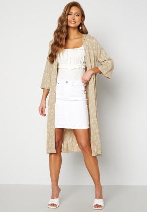 Happy Holly Madja long kimono Beige / Offwhite 48/50