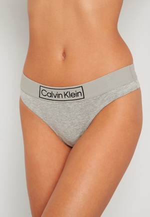 Calvin Klein Thong P7S Grey Heather S